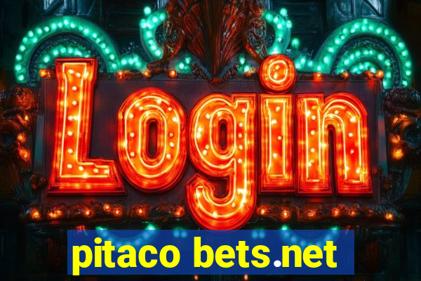 pitaco bets.net